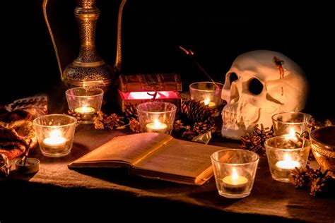 Witchcraft Names and the Art of Spellcasting